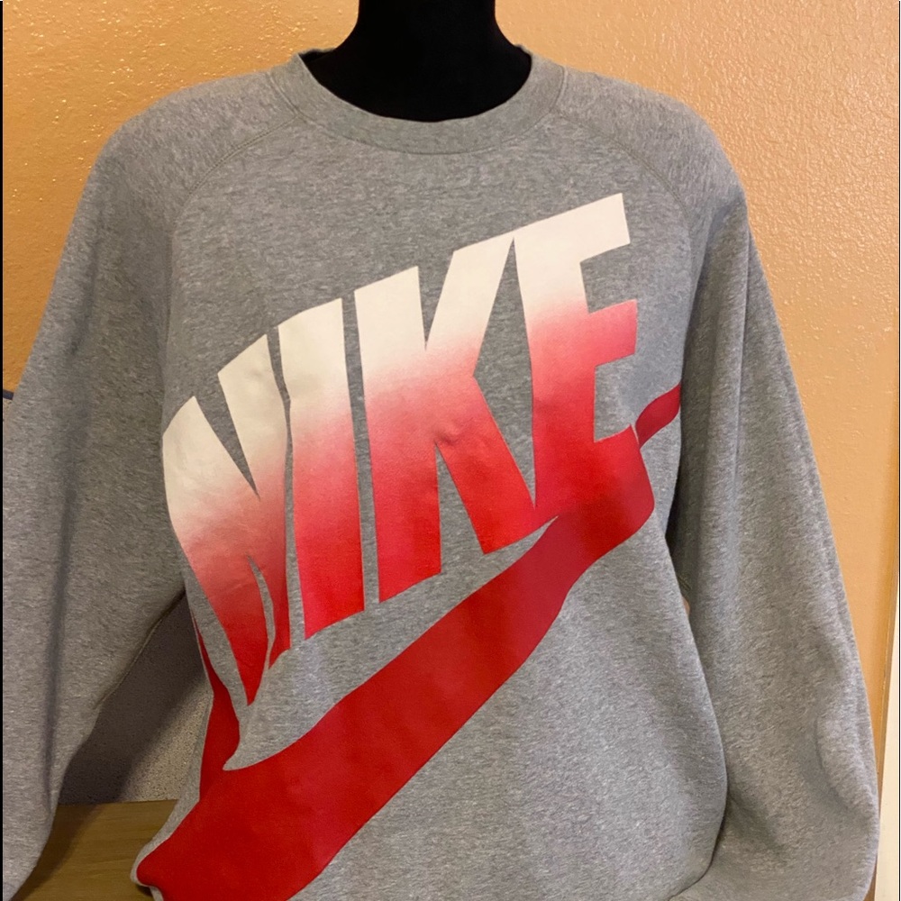 Vintage Nike Sweatshirt Big Swoosh Logo